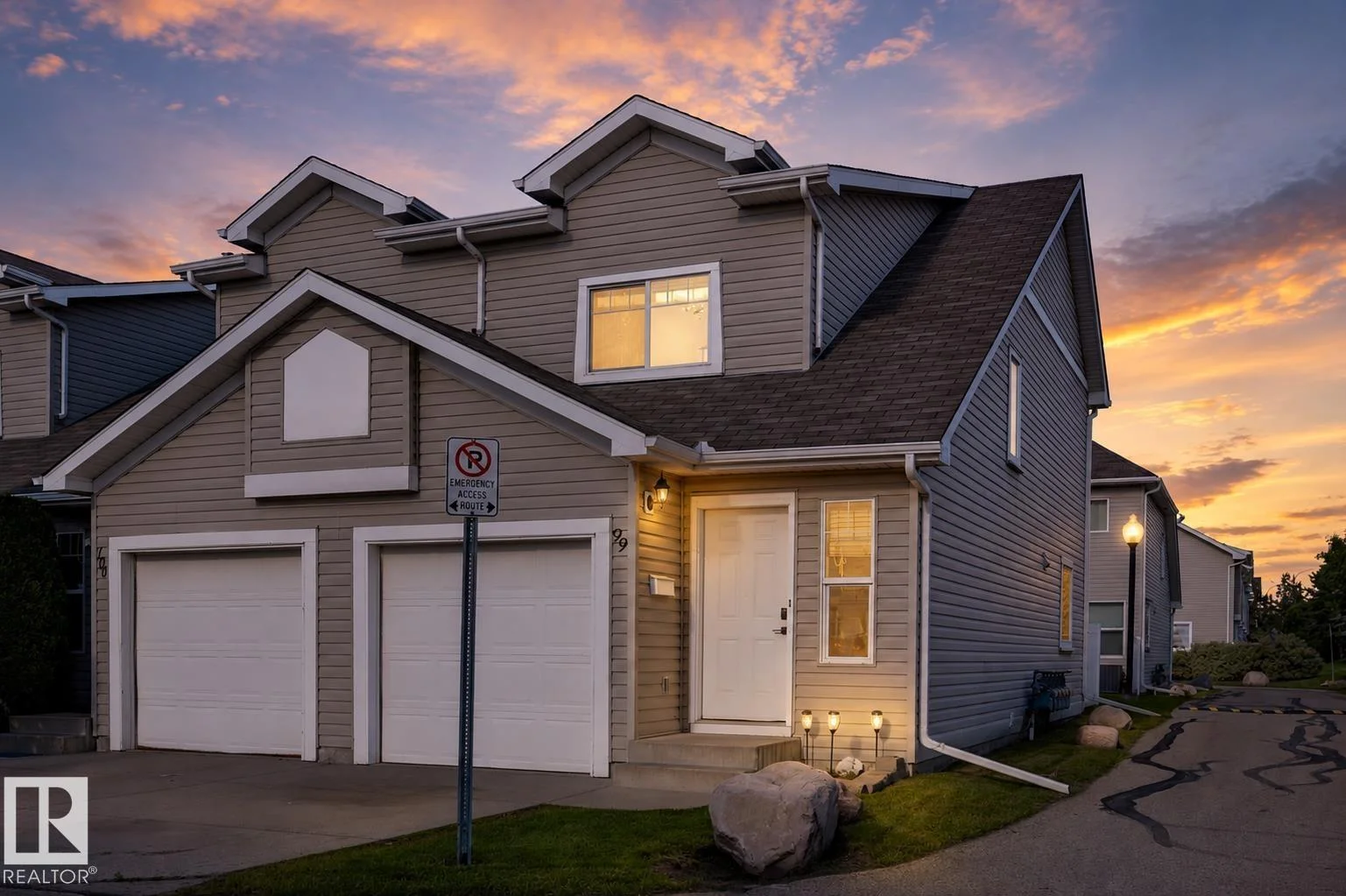 #99 150 EDWARDS DR SW, Edmonton - 2 bedroom Townhouse for sale