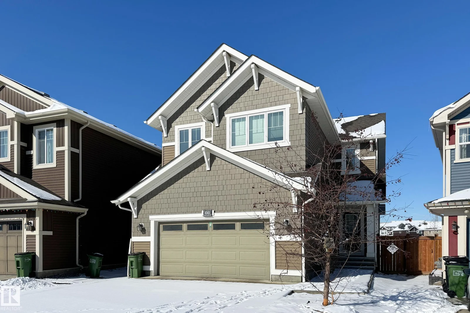 4343 CRABAPPLE CR SW, Edmonton - 4 bedroom Detached Single Family for sale