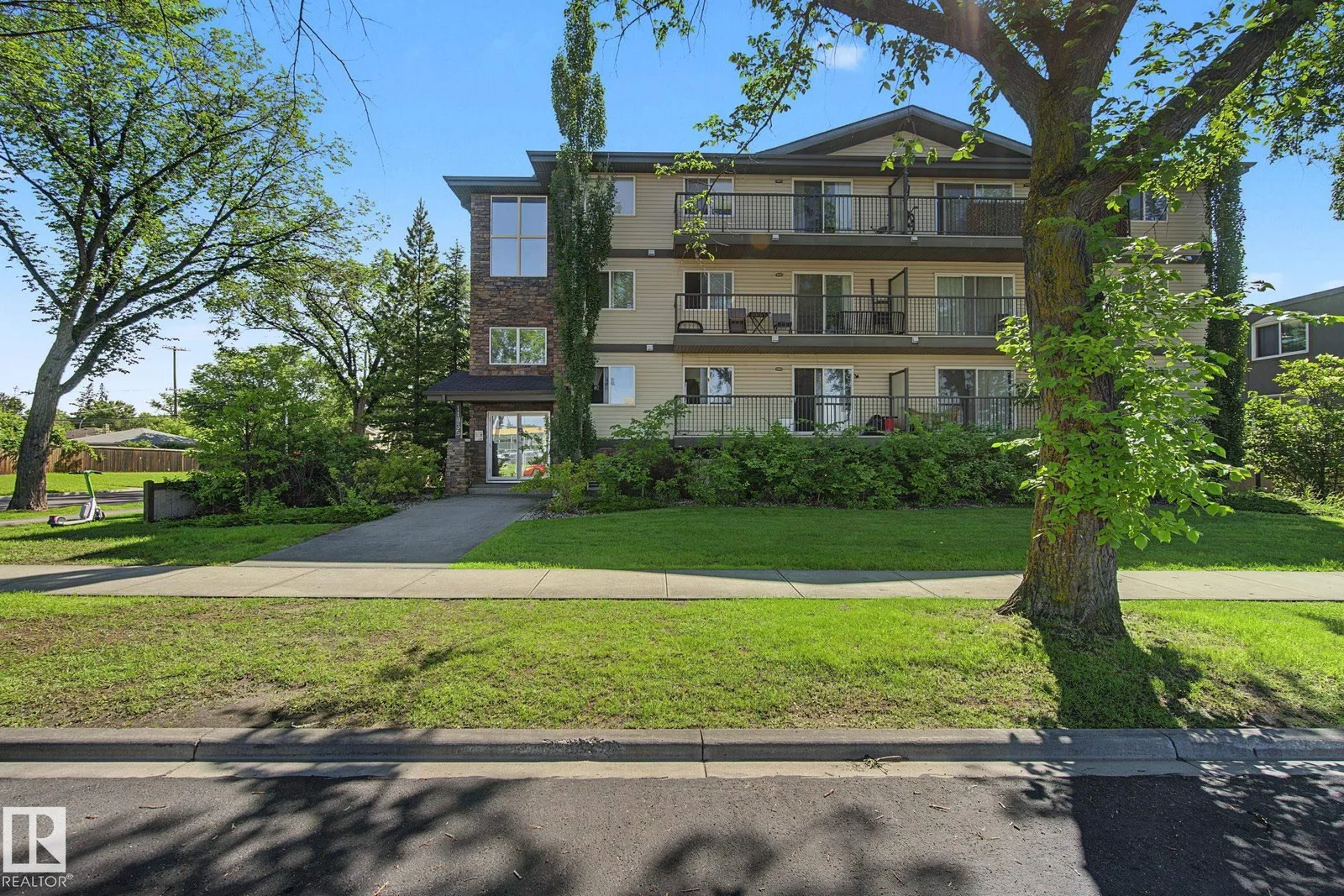 #202 11935 106St NW, Edmonton - 2 bedroom Apartment for sale