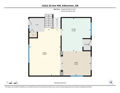 Interior photo 1 of 11512 24 AV NW