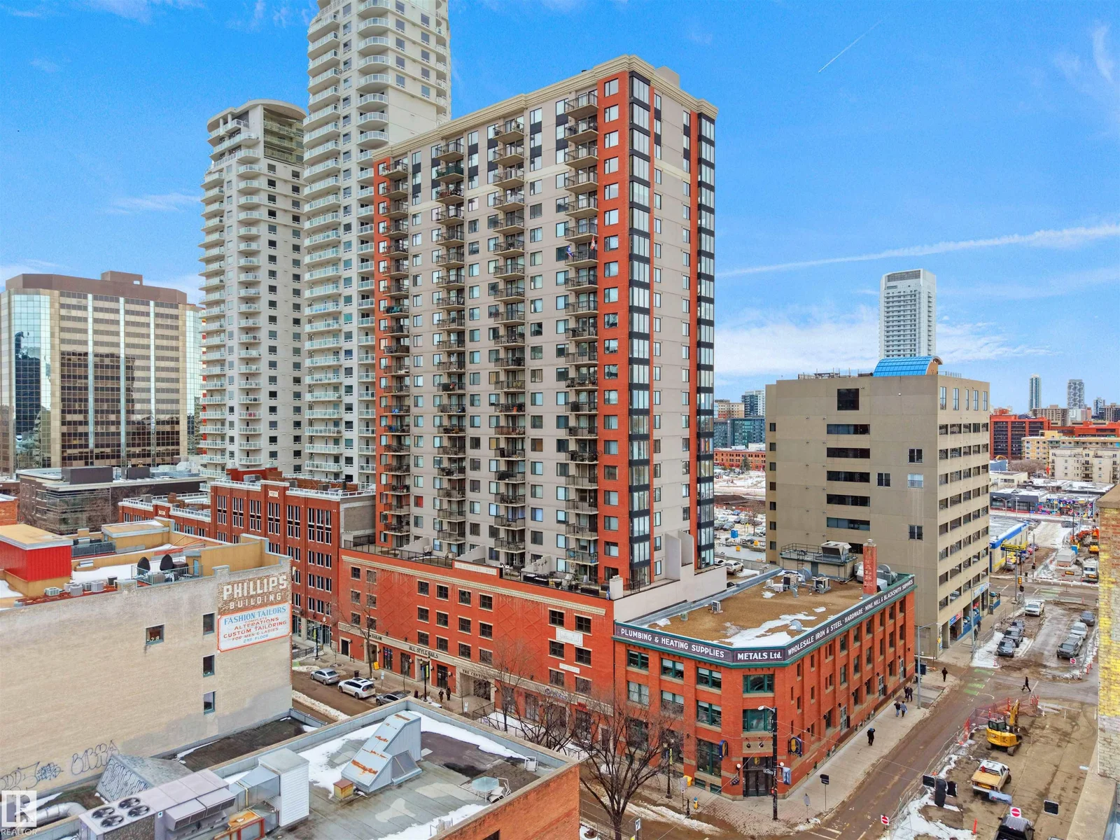 #1604 10180 104 ST NW, Edmonton - 2 bedroom Apartment for sale