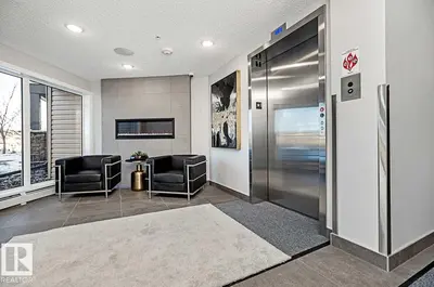 Interior photo 1 of #207 11511 27 AV NW