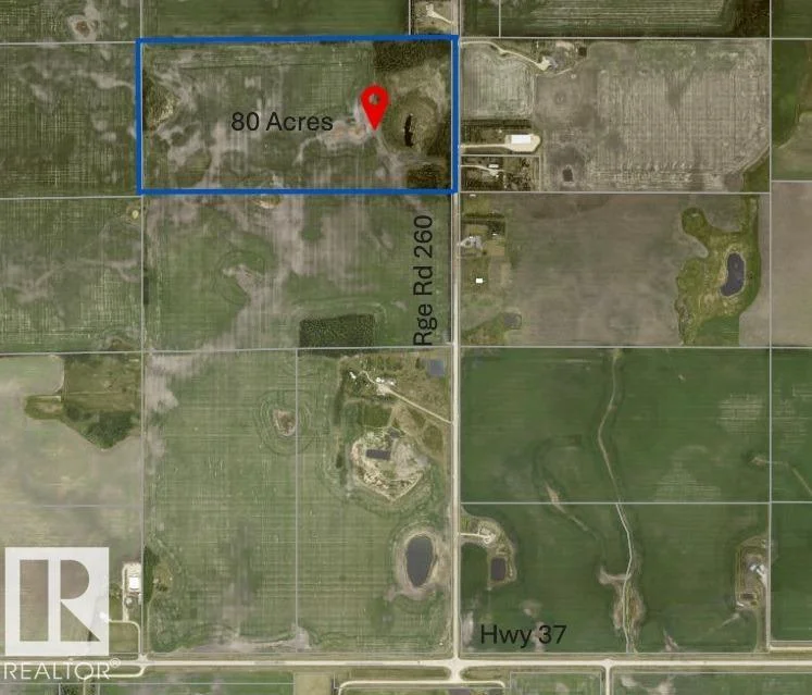 55020 RR 260, Rural Sturgeon County - 0 bedroom Vacant Lot/Land for sale