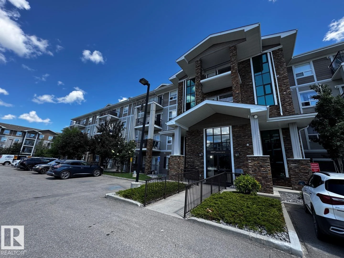 #2211 9357 SIMPSON DR NW, Edmonton - 2 bedroom Apartment for sale