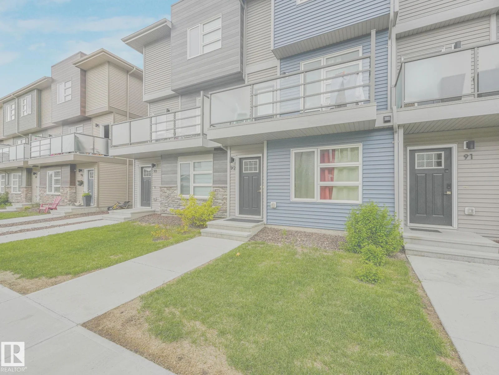 #92 17635 58 ST NW, Edmonton - 3 bedroom Townhouse for sale