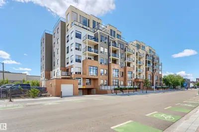 Interior photo 1 of #510 11425 105 AV NW