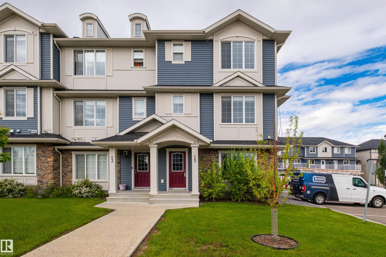 #15 20 Augustine CR, Sherwood Park - 3 bedroom Townhouse for sale
