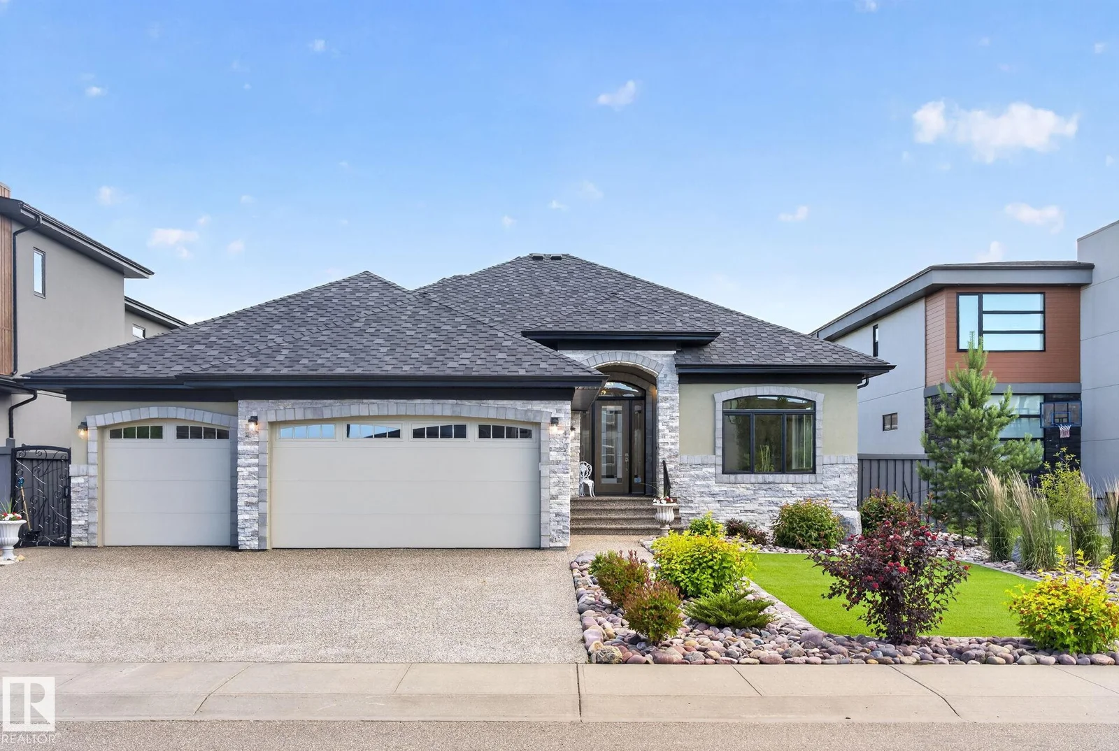 4707 WOOLSEY CM SW, Edmonton - 4 bedroom Detached Single Family for sale