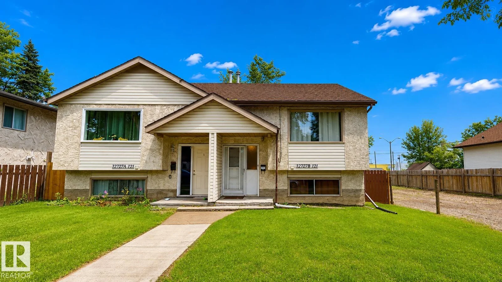 12727B 121 ST NW NW, Edmonton - 3 bedroom Duplex for sale