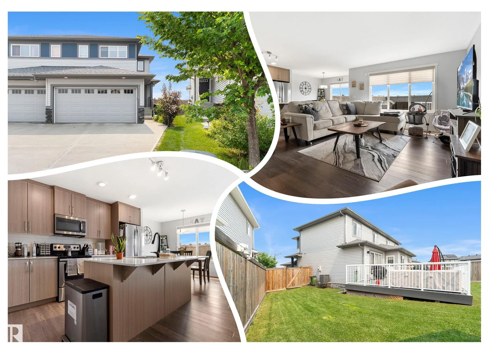 17308 49 ST NW, Edmonton - 3 bedroom Duplex for sale