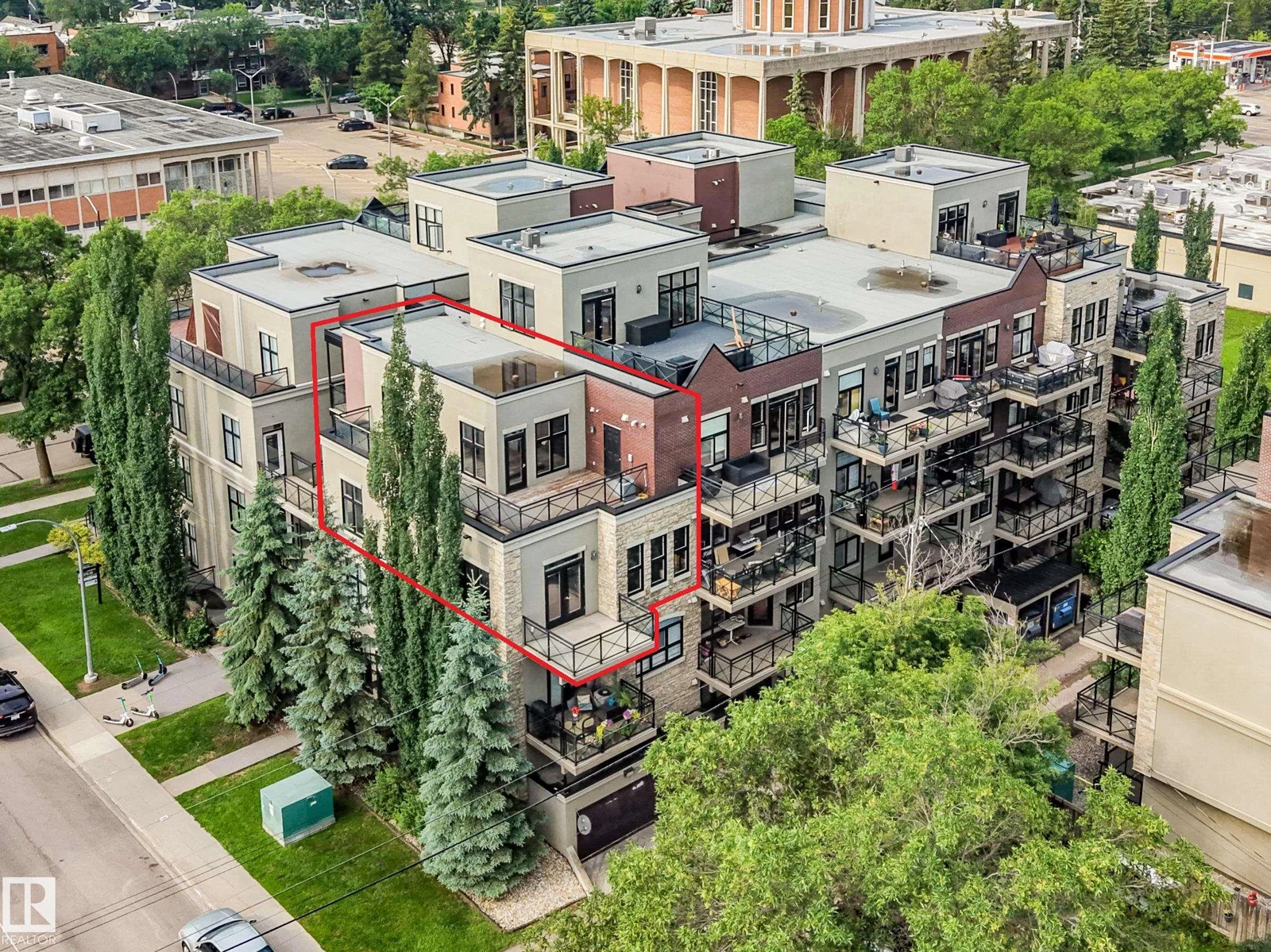 #308 10808 71 AV NW, Edmonton - 3 bedroom Apartment for sale