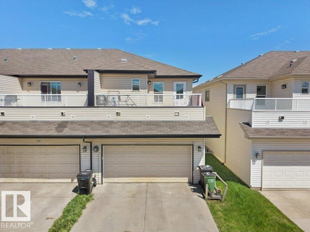 1419 27 AV NW, Edmonton - 1 bedroom Residential Attached for sale