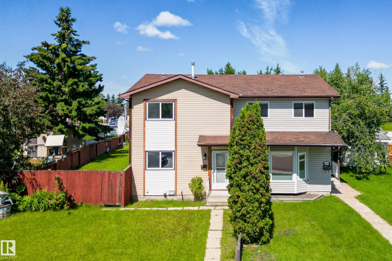 72 STIRLING RD NW, Edmonton - 3 bedroom Duplex for sale