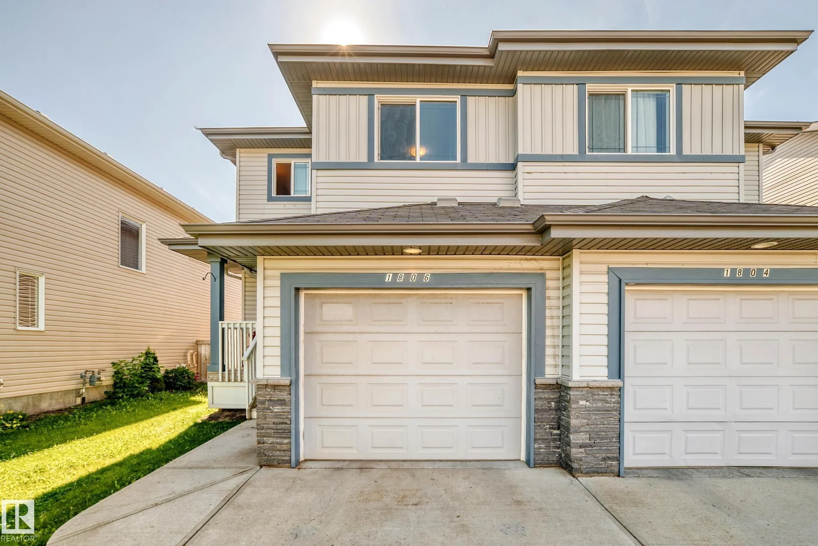1806 RUTHERFORD RD SW, Edmonton - 3 bedroom Duplex for sale