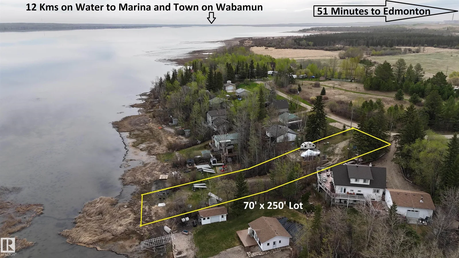 12 52515 RGE ROAD 52, Rural Parkland County - 0 bedroom Vacant Lot/Land for sale