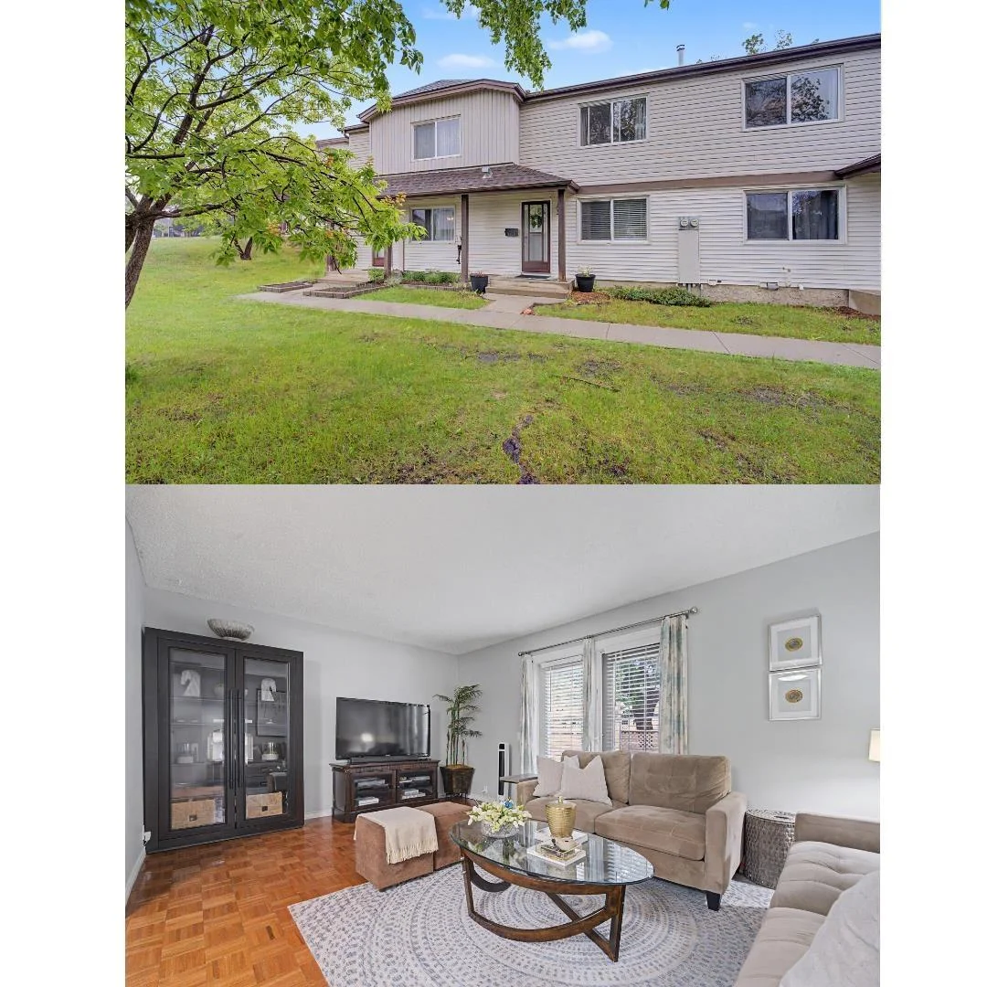 5420 146 AV NW, Edmonton - 3 bedroom Townhouse for sale