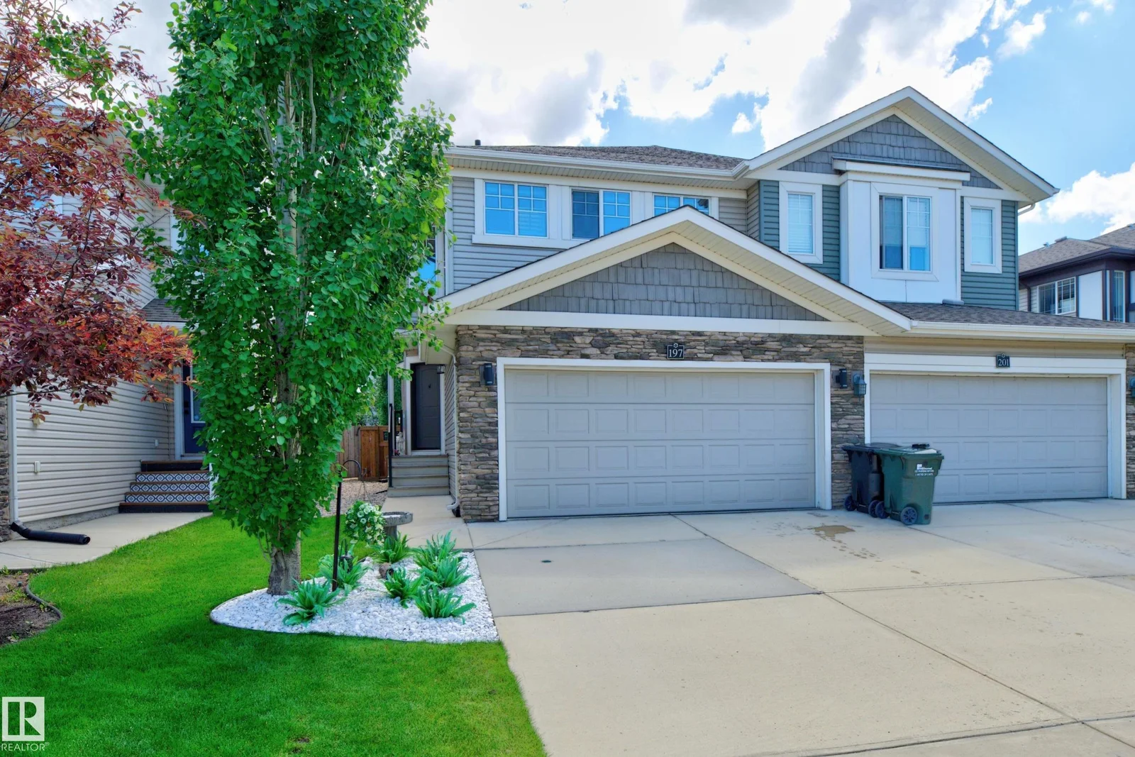 197 SUMMERSTONE LN, Sherwood Park - 2 bedroom Duplex for sale