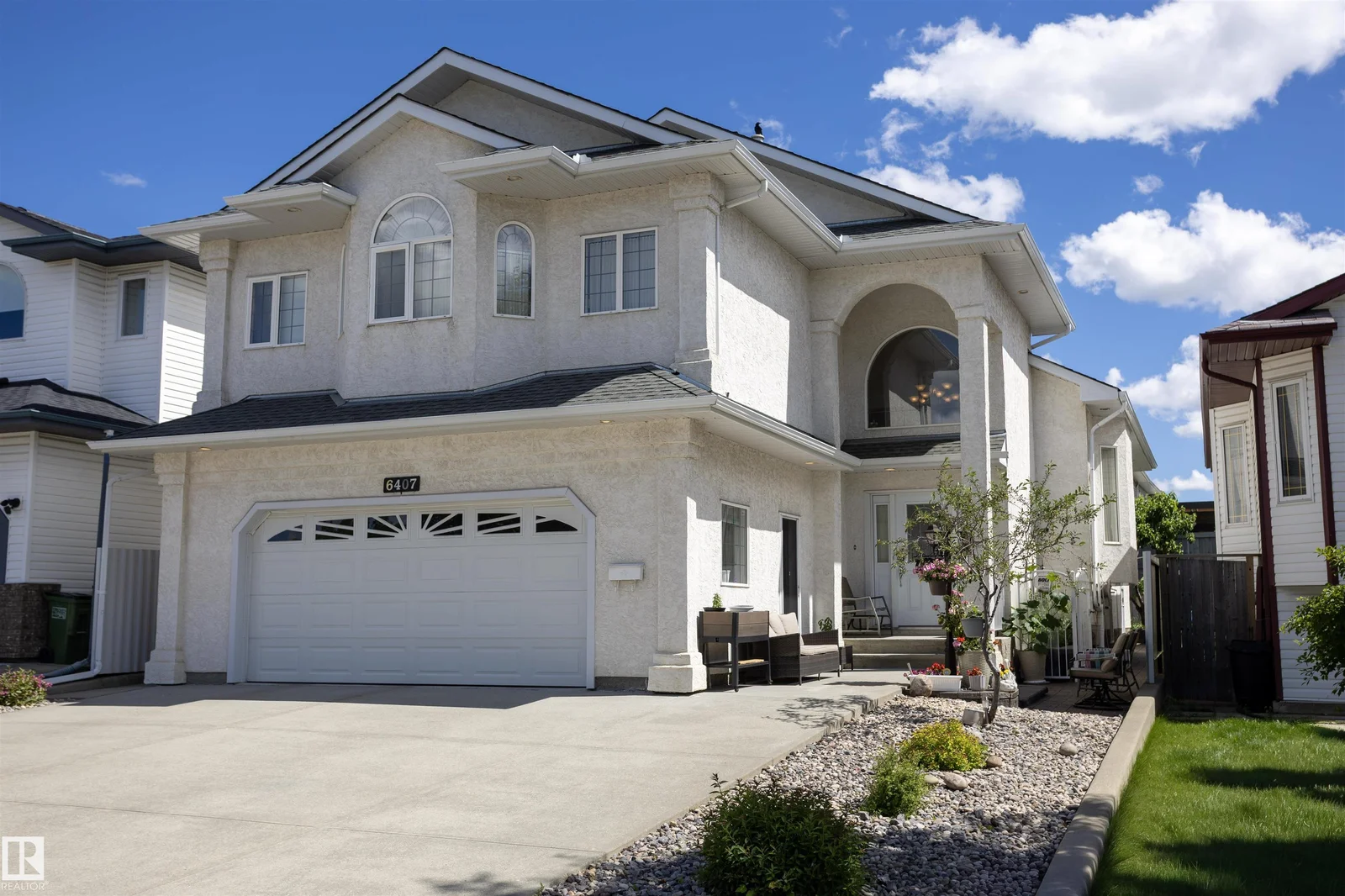 6407 163 AV NW, Edmonton - 4 bedroom Detached Single Family for sale
