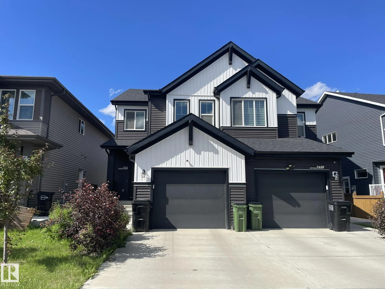 7432 ELMER RD NW, Edmonton - 3 bedroom Duplex for sale