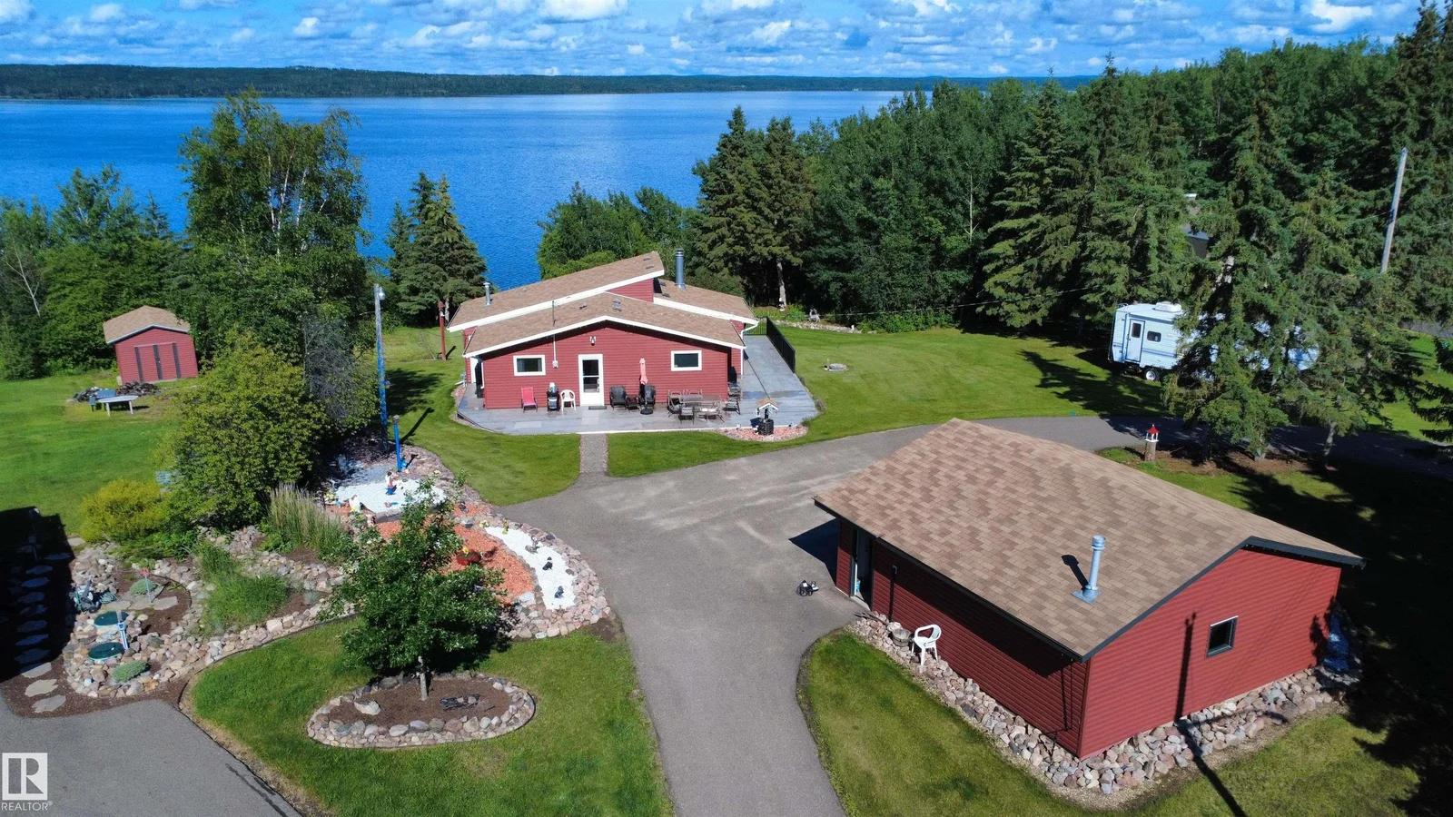 618 Churchill Park Road, Rural Lac La Biche County - 2 bedroom Detached Single Family for sale