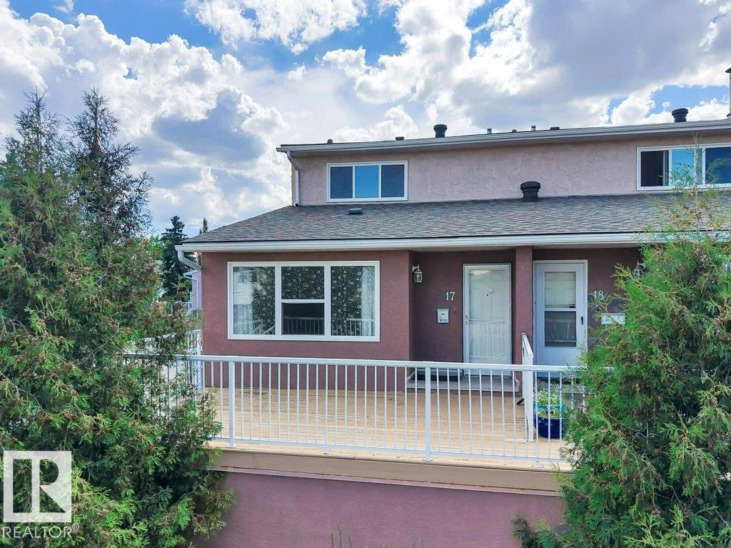 #17 13580 38 ST NW, Edmonton - 3 bedroom Townhouse for sale