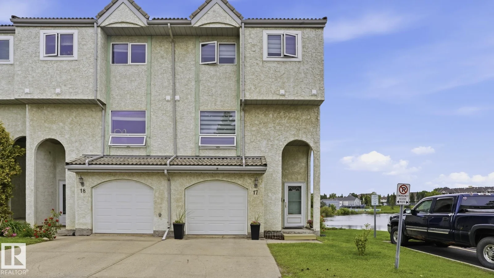 #17 9505 176 ST NW, Edmonton - 3 bedroom Townhouse for sale