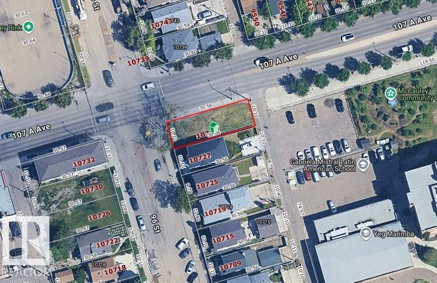 10729 96 ST NW, Edmonton - 0 bedroom Vacant Lot/Land for sale