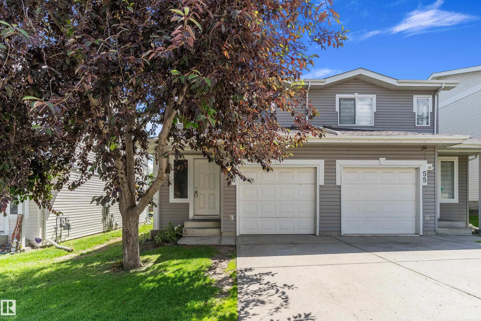 #56 130 HYNDMAN CR NW, Edmonton - 3 bedroom Duplex for sale