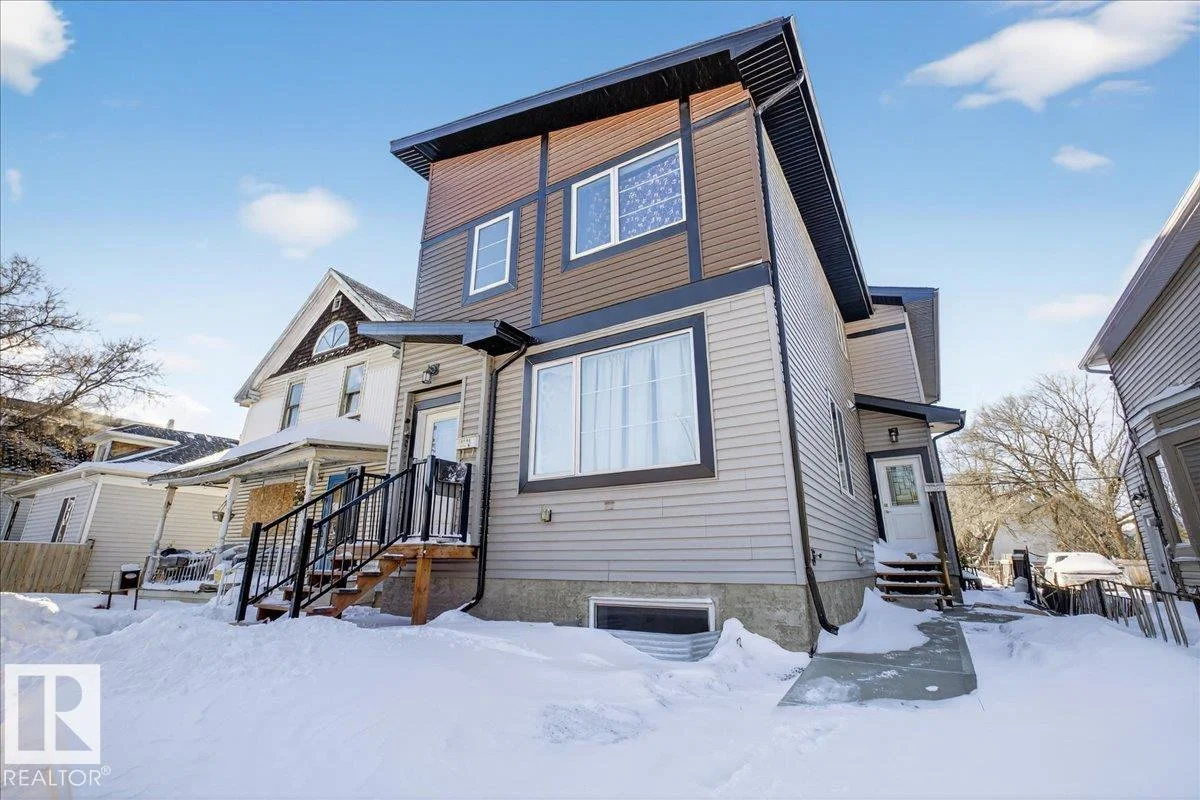 #2 11616 82 ST NW, Edmonton - 5 bedroom Duplex for sale