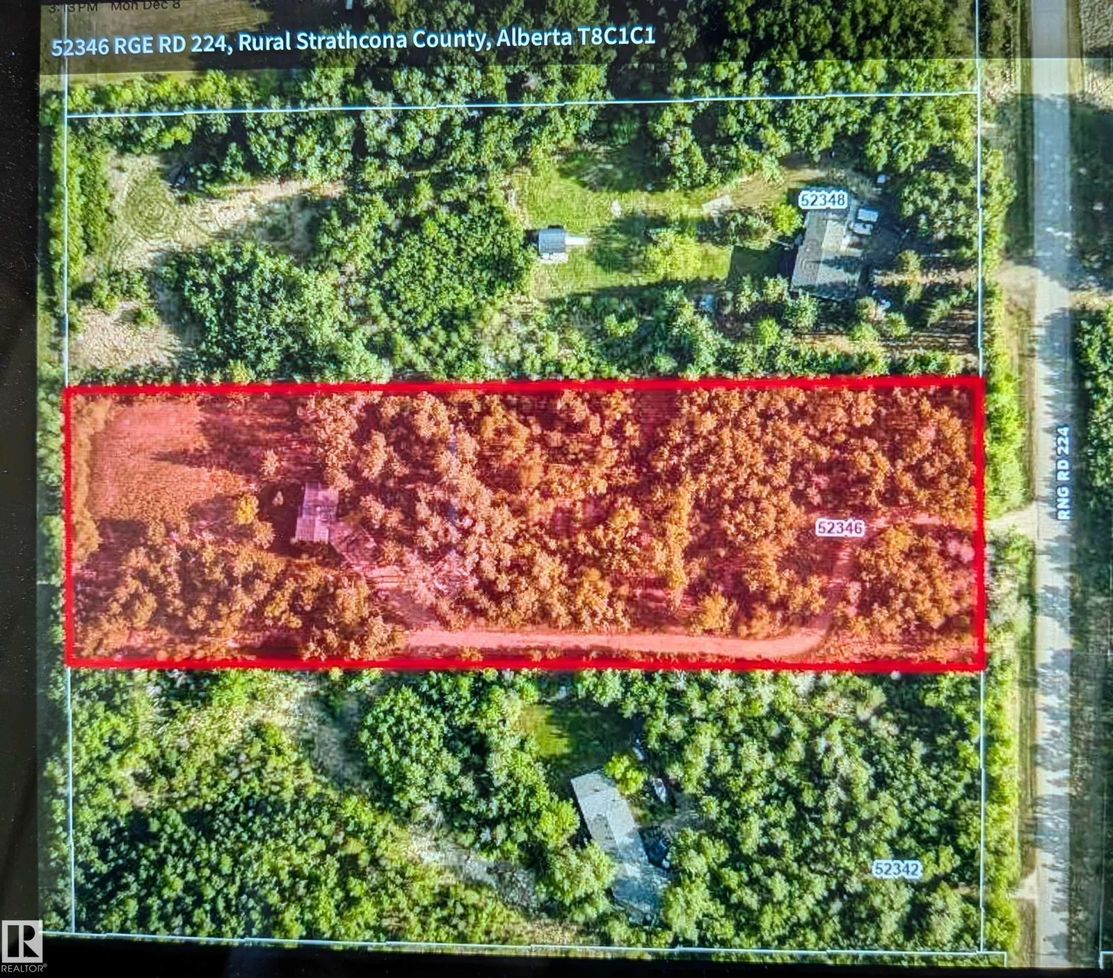 52346 RGE ROAD 224, Rural Strathcona County - 0 bedroom Vacant Lot/Land for sale