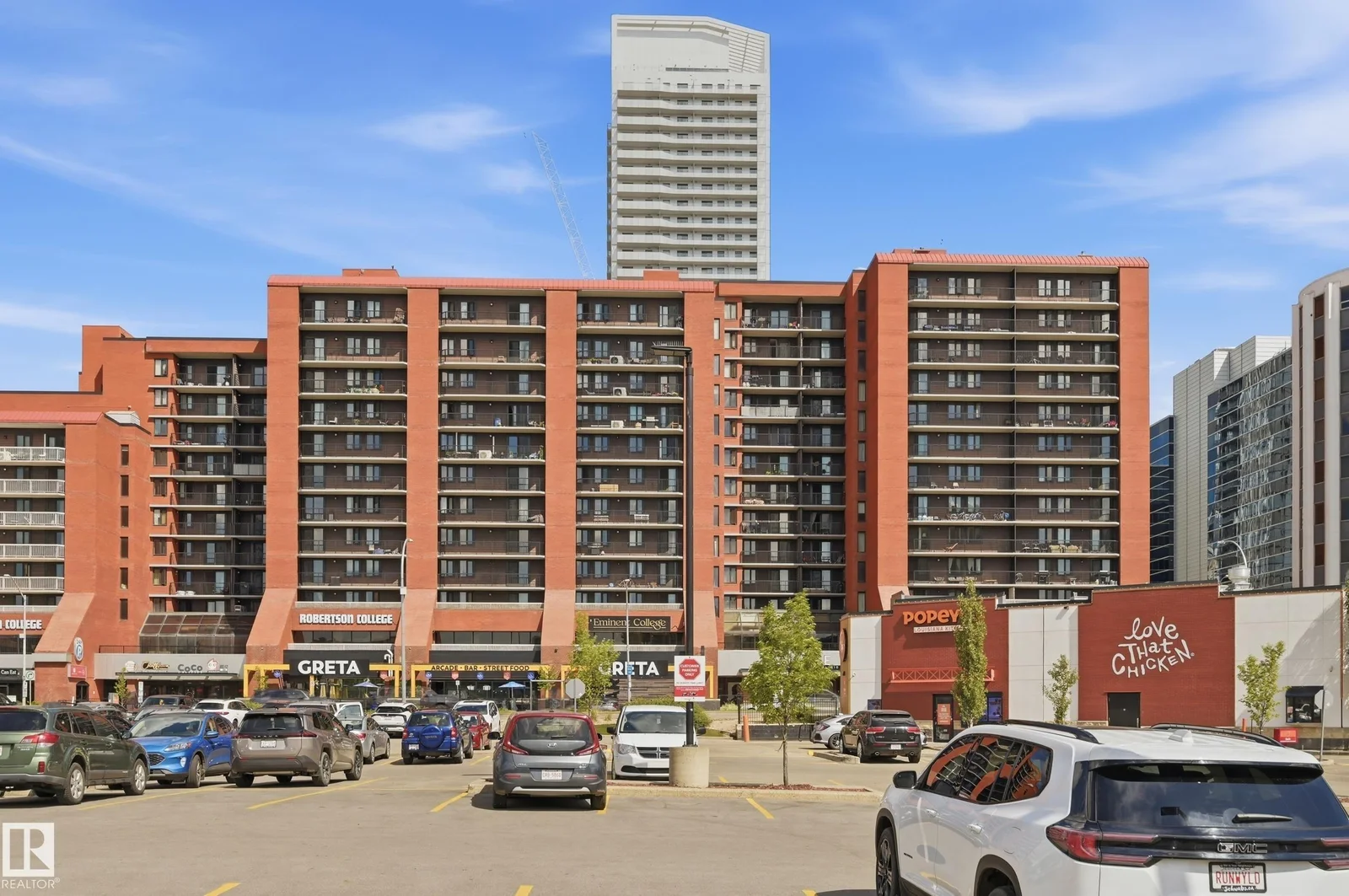 #601 10125 109 ST NW, Edmonton - 3 bedroom Apartment for sale