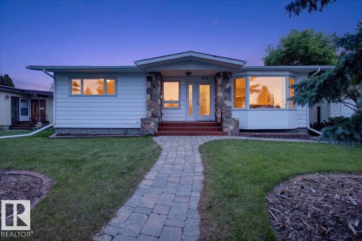 8515 56 ST NW, Edmonton - 4 bedroom Detached Single Family for sale