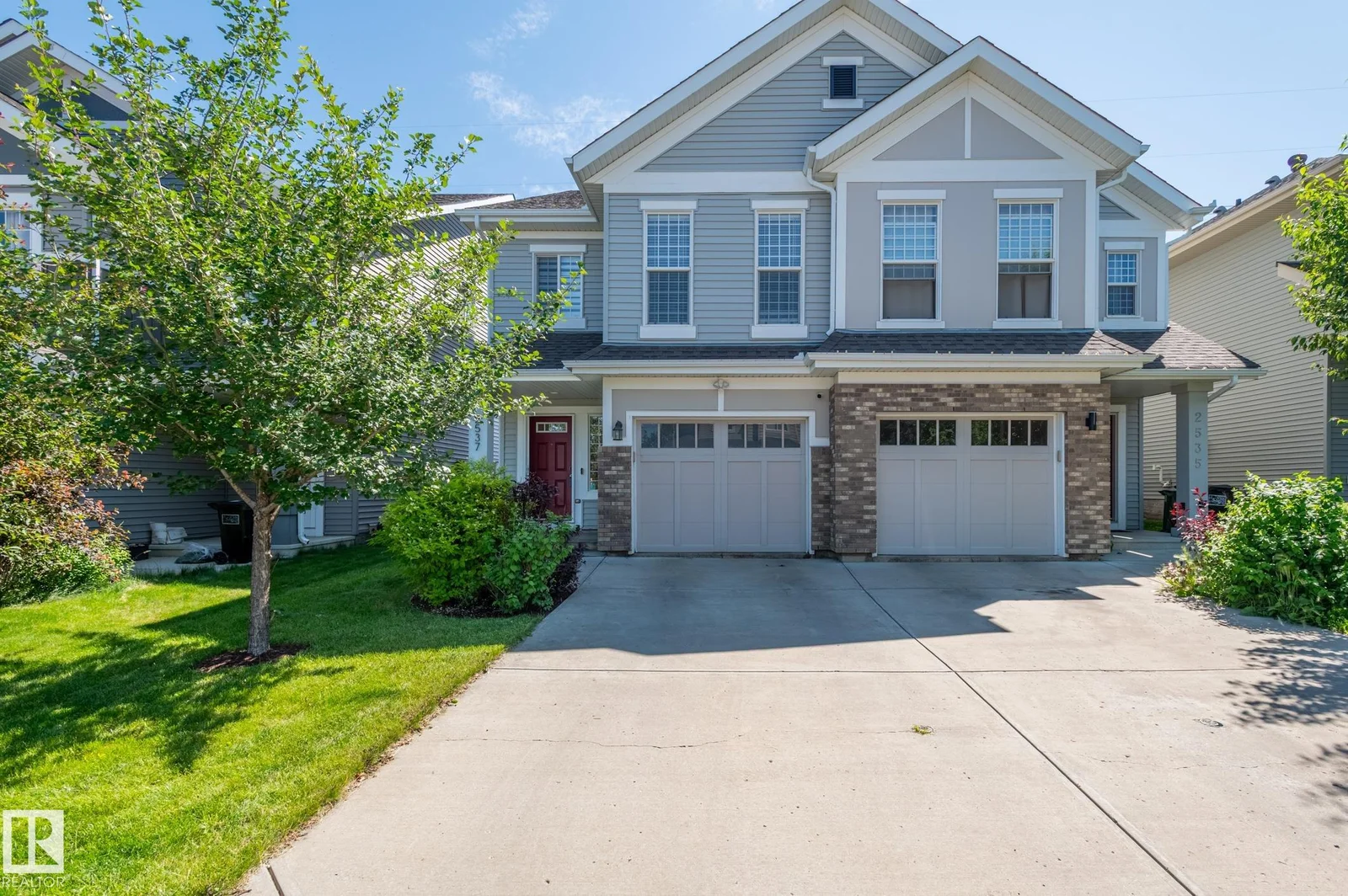 2537 COUGHLAN RD SW, Edmonton - 3 bedroom Duplex for sale