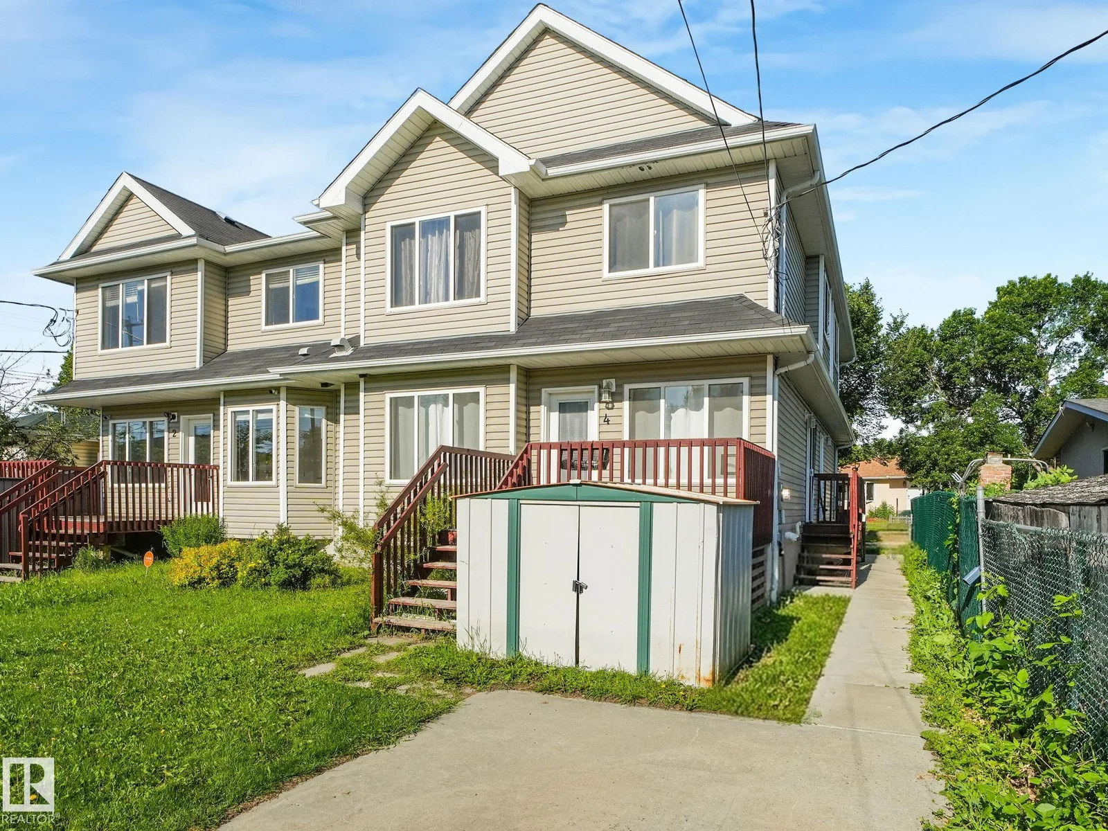 #4 11813 43 ST NW, Edmonton - 3 bedroom Townhouse for sale