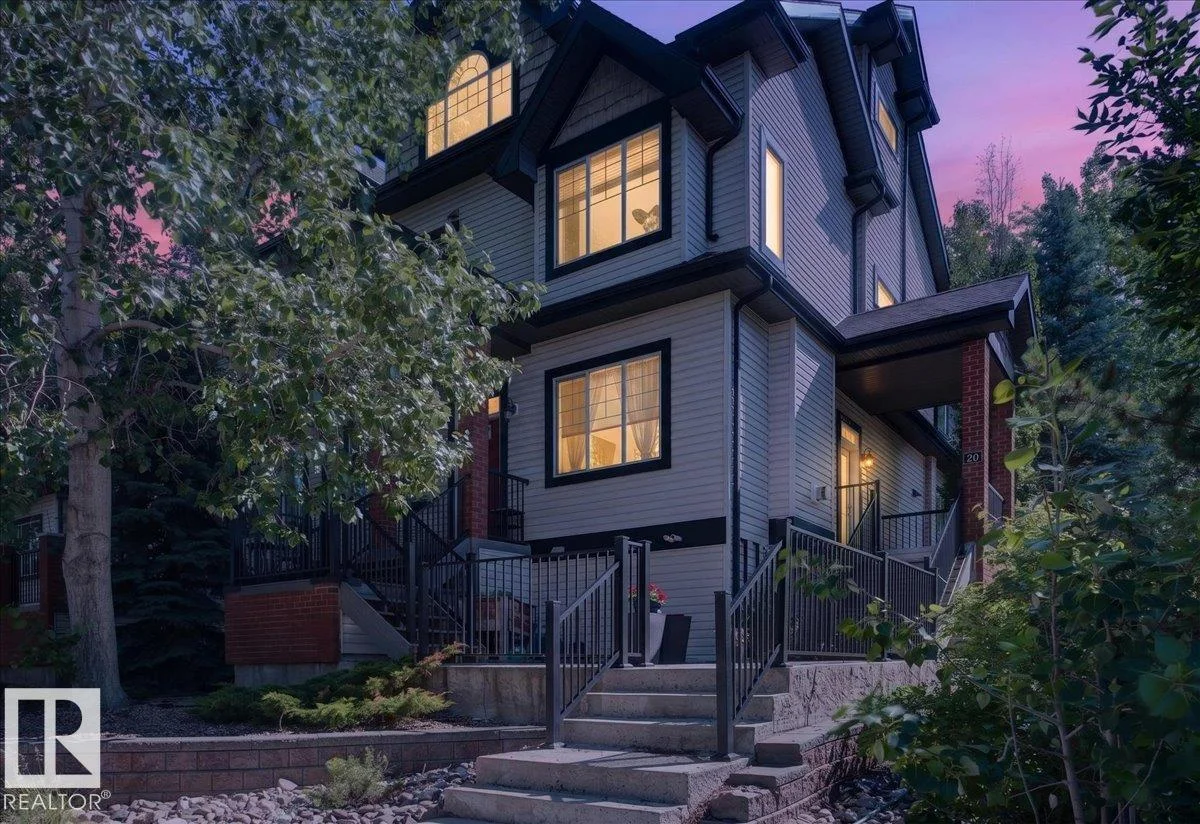 #20 4821 TERWILLEGAR CM NW, Edmonton - 2 bedroom Townhouse for sale