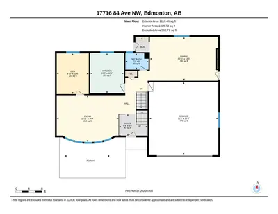 Interior photo 1 of 17716 84 AV NW