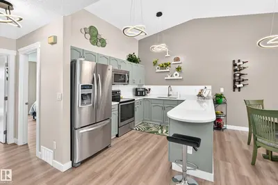 Interior photo 2 of #101 17703 64 AV NW NW