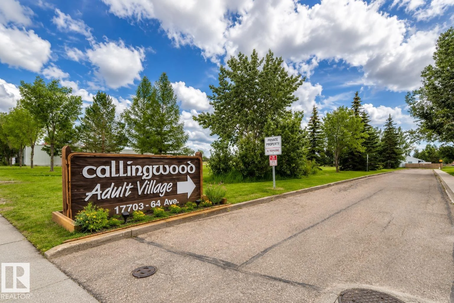 #101 17703 64 AV NW NW, Edmonton - 2 bedroom Quadruplex for sale