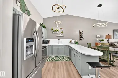 Interior photo 3 of #101 17703 64 AV NW NW