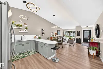 Interior photo 4 of #101 17703 64 AV NW NW
