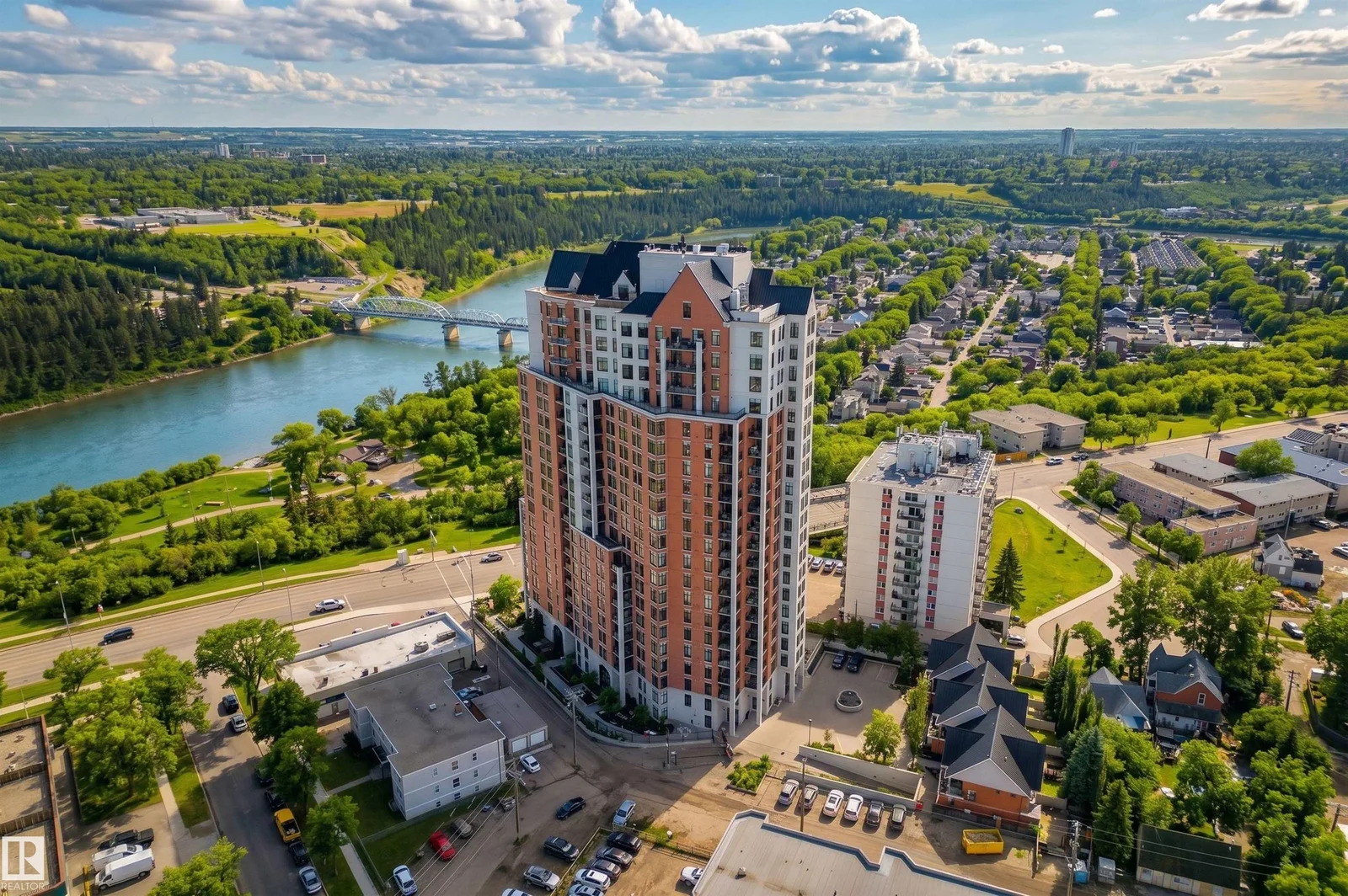#1003 9020 JASPER AV NW, Edmonton - 2 bedroom Apartment for sale