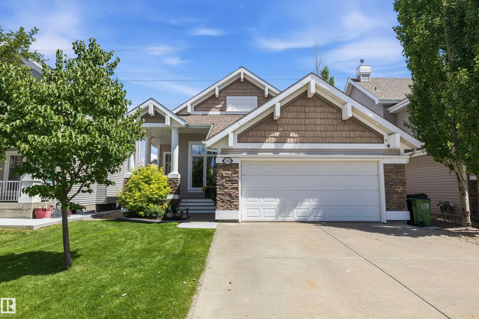533 STEWART CR SW, Edmonton - 3 bedroom Detached Single Family for sale