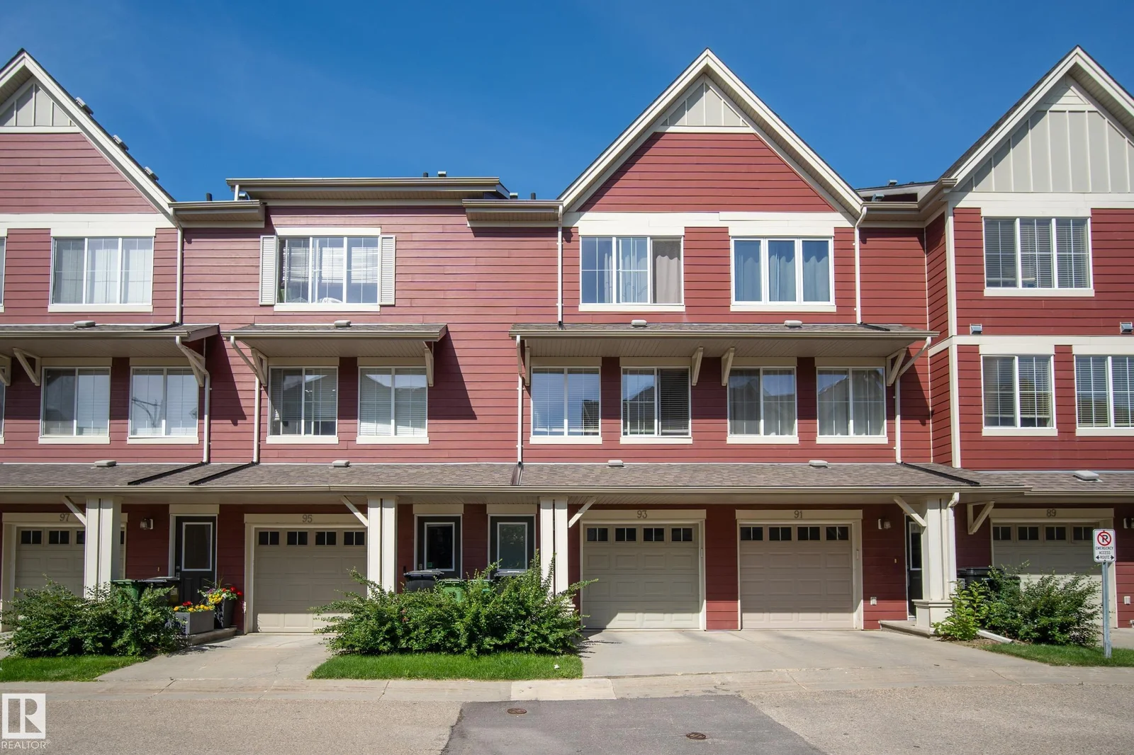 #93 603 WATT BV SW, Edmonton - 2 bedroom Townhouse for sale