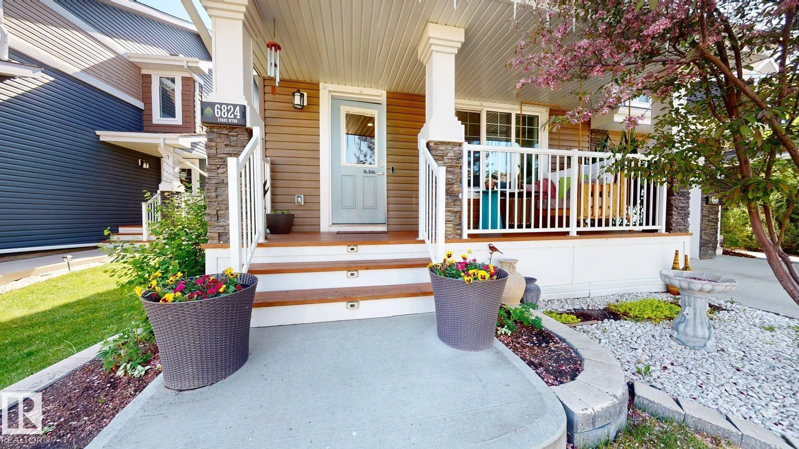 6824 EVANS WD NW, Edmonton - 4 bedroom Duplex for sale