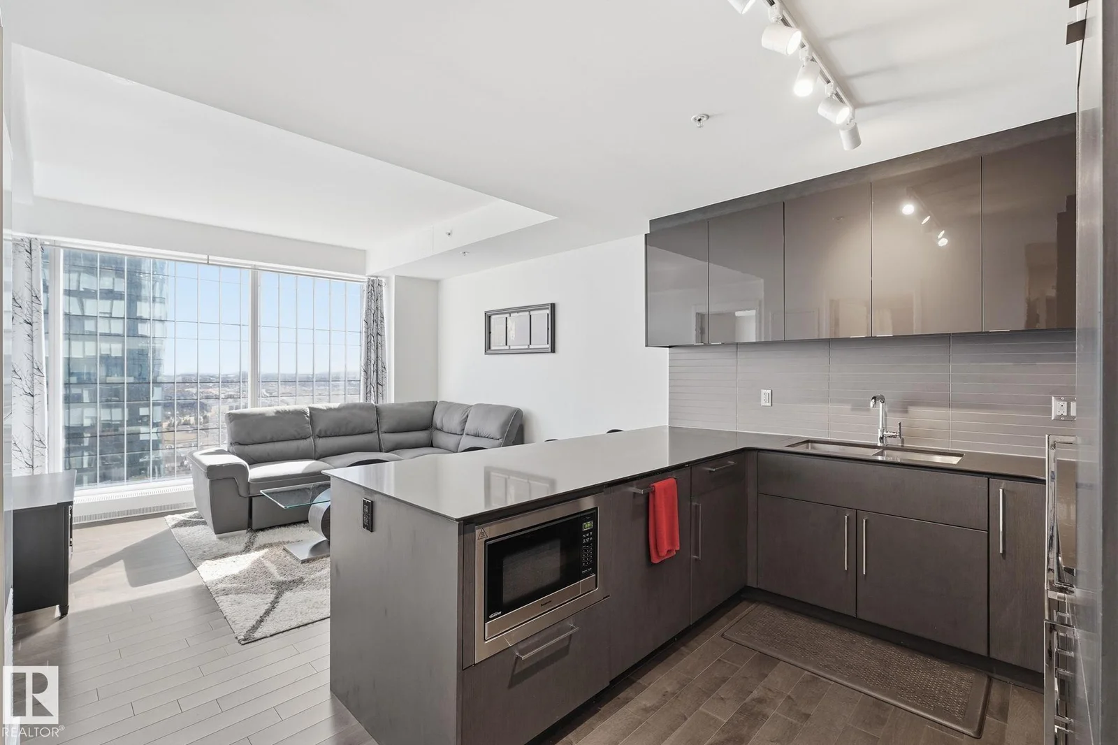 #3308 10360 102 ST NW, Edmonton - 1 bedroom Apartment for sale
