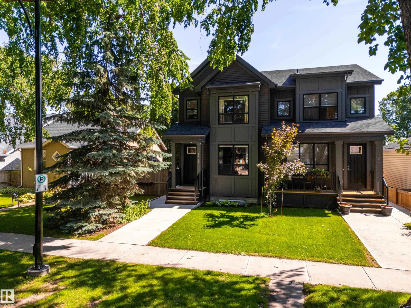 11013 75 ST NW, Edmonton - 4 bedroom Duplex for sale