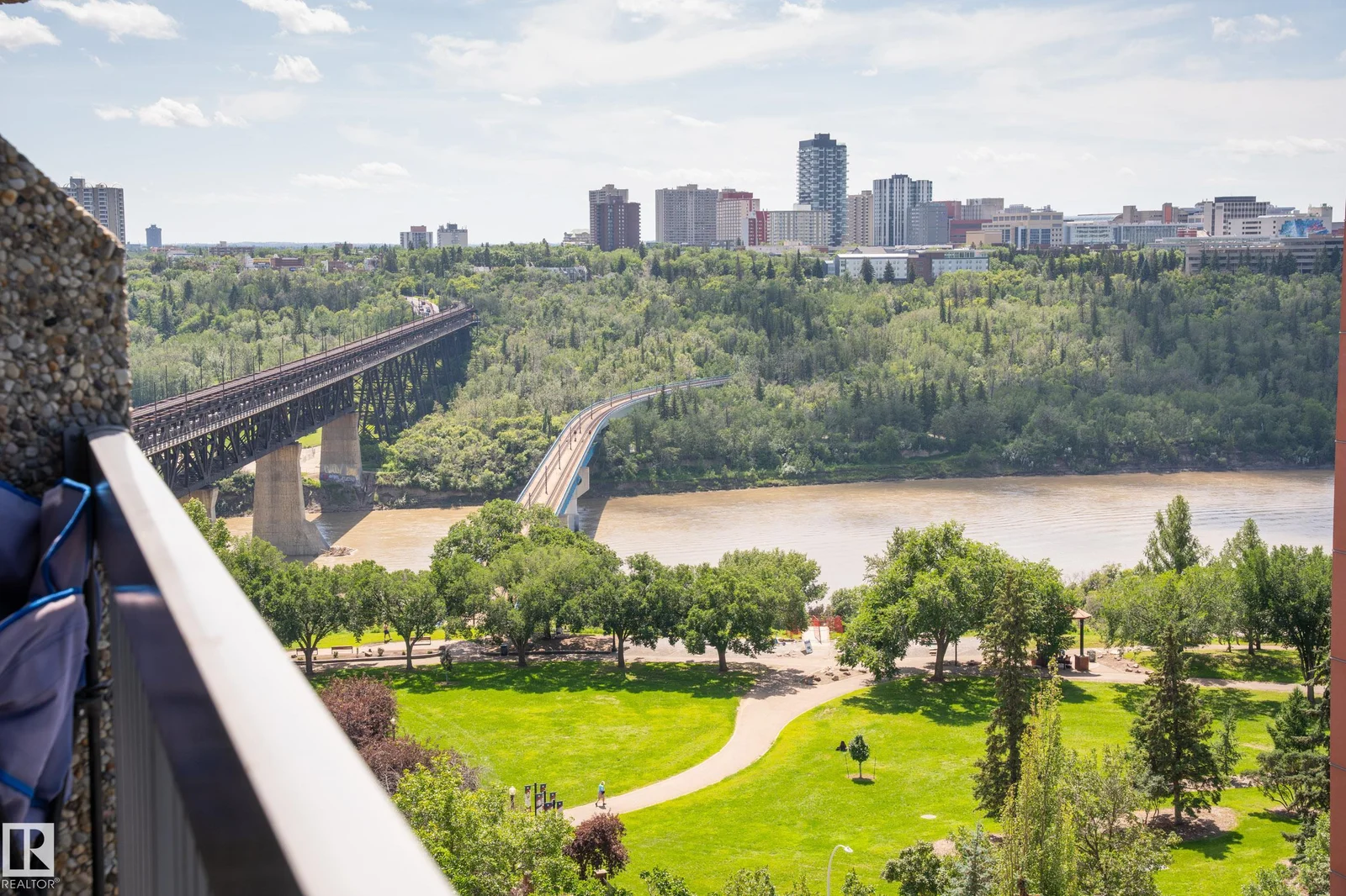 #1206 9715 110 ST NW, Edmonton - 2 bedroom Apartment for sale