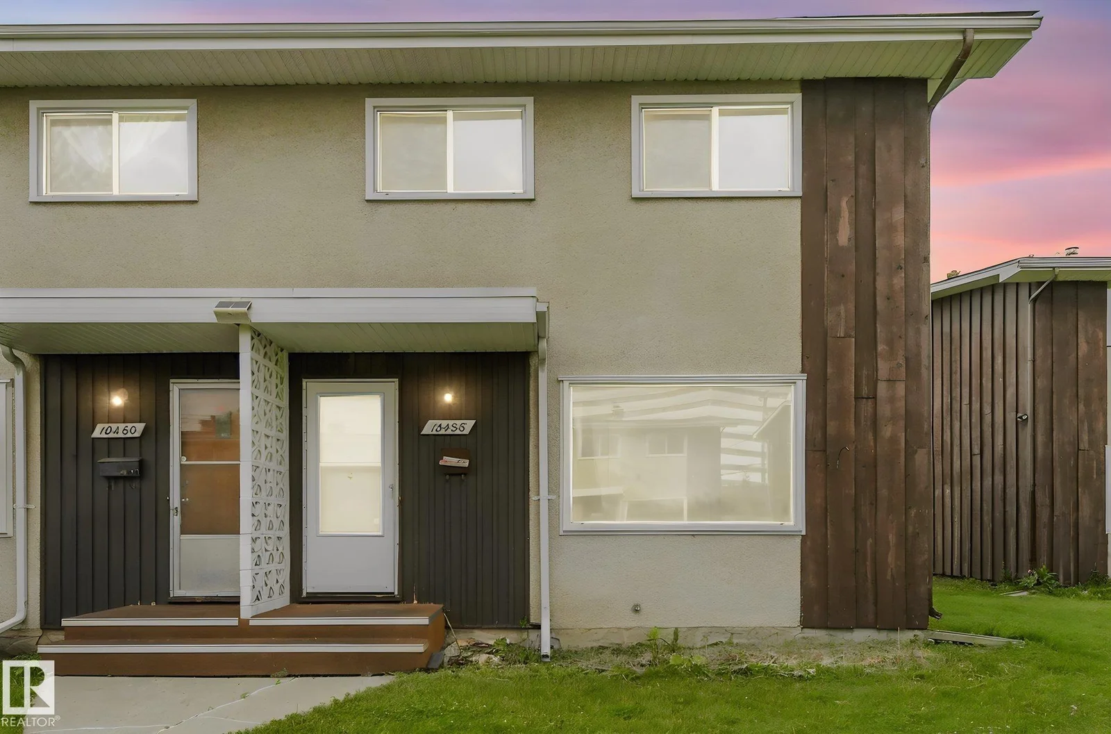 10458 55 AV NW, Edmonton - 3 bedroom Townhouse for sale