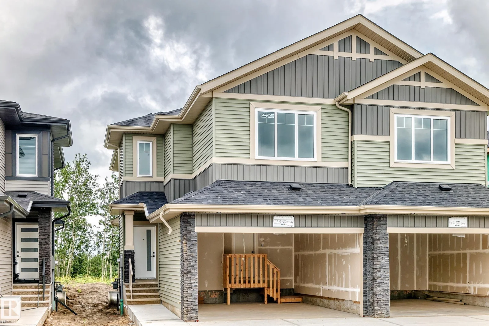 77 PATRIOT WY, Spruce Grove - 3 bedroom Duplex for sale