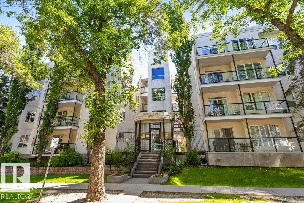 #202 10033 110 ST NW, Edmonton - 2 bedroom Apartment for sale